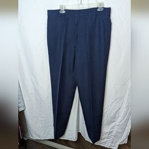 Military USAF Navy Blue Pants - 1980's Pilot Pants Vintage Mens Slacks